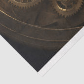 Papier Mousseline Clocks and pocket watches Steampunk 2 Tissue paper (Détail)