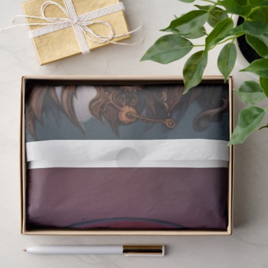 Papier Mousseline Clockworka (Cadeau)