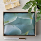 Papier Mousseline Closeup Succulent (Cadeau)