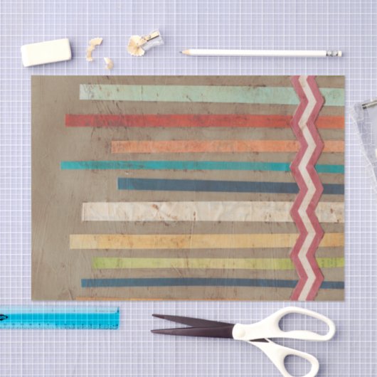 Papier Mousseline Clôtures en papier II (Artisanat)
