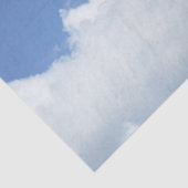 Papier Mousseline Clouages blancs floffés (Détail)