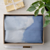 Papier Mousseline Clouages blancs floffés (Cadeau)