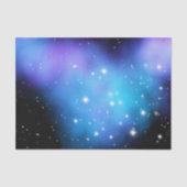 Papier Mousseline Clouages spatiaux Galaxy Starlight (Recto)