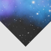 Papier Mousseline Clouages spatiaux Galaxy Starlight (Détail)