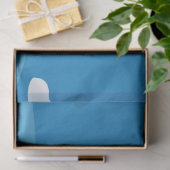 Papier Mousseline Cloud Blue Sky (Cadeau)