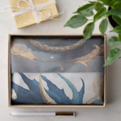 Papier Mousseline cloud dragon tissue paper (Cadeau)