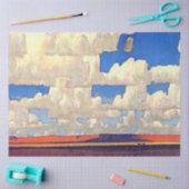 Papier Mousseline "Cloud World" de Maynard Dixon (Artisanat)