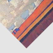 Papier Mousseline "Cloud World" de Maynard Dixon (Détail)