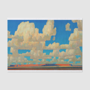 Papier Mousseline Cloud World par Maynard Dixon