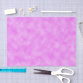 Papier Mousseline Clouds crées en violet pinkish Design d'art Abstra (Artisanat)