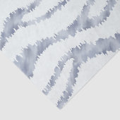 Papier Mousseline Cloudy Grey Zebra Eraser Scratch Art (Détail)