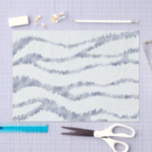 Papier Mousseline Cloudy Grey Zebra Eraser Scratch Art (Artisanat)