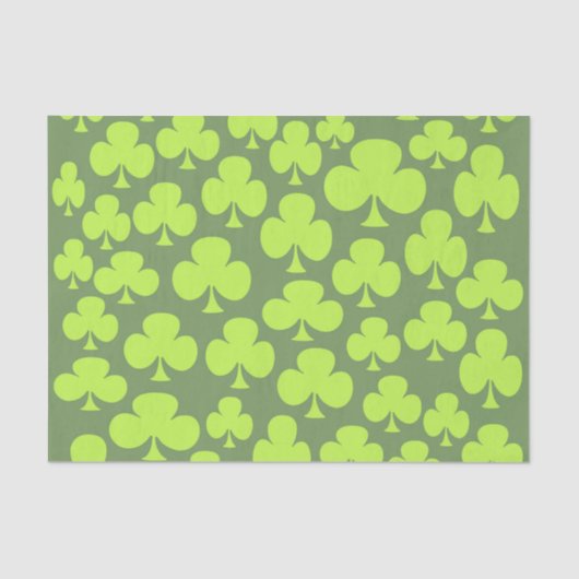 Papier Mousseline Clover (Recto)
