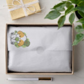 Papier Mousseline Clover Pup Love - St. Patrick's Day Chien Design (Cadeau)