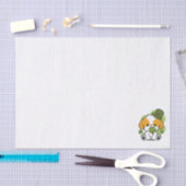 Papier Mousseline Clover Pup Love - St. Patrick's Day Chien Design (Artisanat)