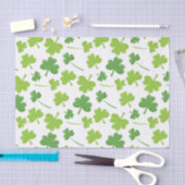 Papier Mousseline Clovers de la Saint Patrick (Artisanat)