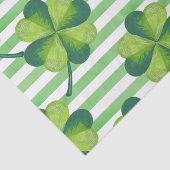 Papier Mousseline Clovers de la Saint Patrick (Détail)