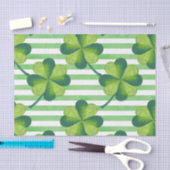 Papier Mousseline Clovers de la Saint Patrick (Artisanat)