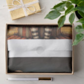 Papier Mousseline Clown bébé en cirque - Découpage - (Cadeau)