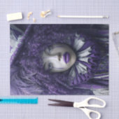 Papier Mousseline Clowns Chic1 (Artisanat)