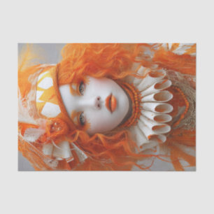Papier Mousseline Clowns Chic10