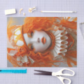 Papier Mousseline Clowns Chic10 (Artisanat)