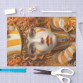 Papier Mousseline Clowns Chic11 (Artisanat)