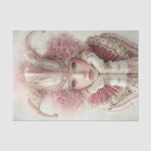 Papier Mousseline Clowns Chic12 (Recto)