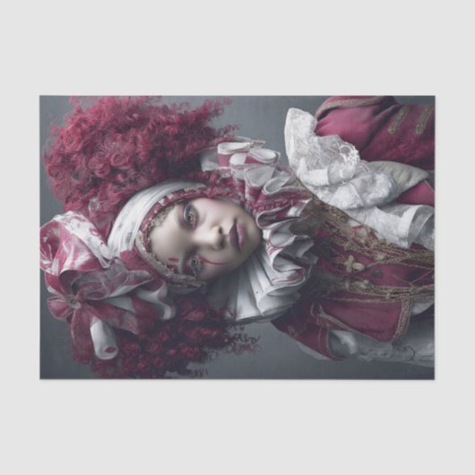 Papier Mousseline Clowns Chic2 (Recto)
