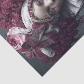 Papier Mousseline Clowns Chic2 (Détail)