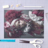 Papier Mousseline Clowns Chic2 (Artisanat)