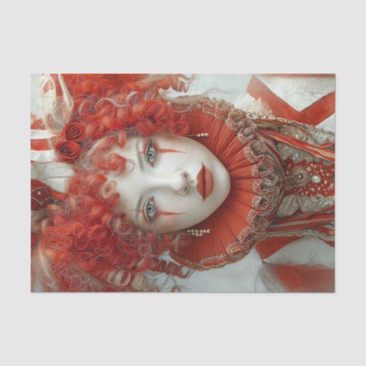 Papier Mousseline Clowns Chic3 (Recto)
