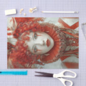 Papier Mousseline Clowns Chic3 (Artisanat)