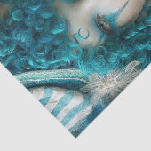 Papier Mousseline Clowns Chic4 (Détail)