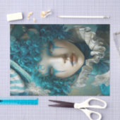 Papier Mousseline Clowns Chic4 (Artisanat)