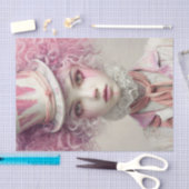 Papier Mousseline Clowns Classe6 (Artisanat)