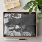 Papier Mousseline Clowns vintages (Cadeau)