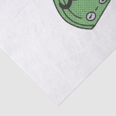 Papier Mousseline Club de combat Crypto (Détail)