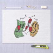 Papier Mousseline Club de combat Crypto (Artisanat)