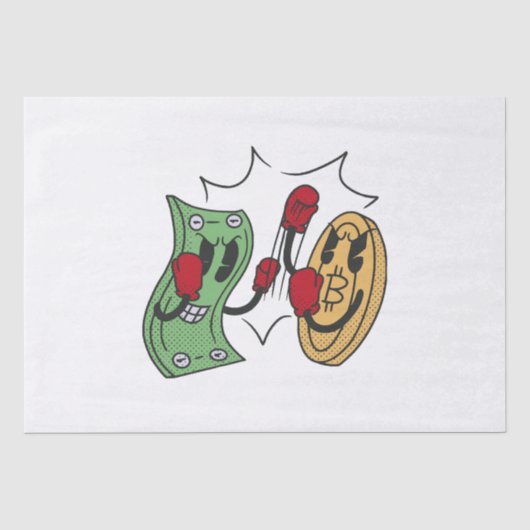 Papier Mousseline Club de combat Crypto (Recto)