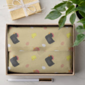 Papier Mousseline Cluck Cluck (Cadeau)