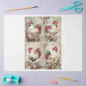 Papier Mousseline Cluckers de Noël (Artisanat)