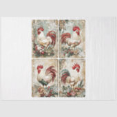 Papier Mousseline Cluckers de Noël (Recto)