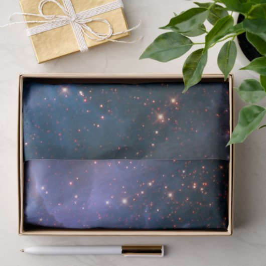 Papier Mousseline Cluster étoile NGC 3603 (Cadeau)