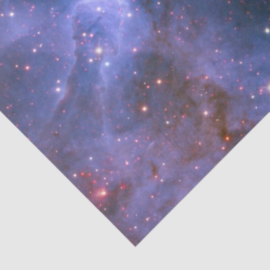 Papier Mousseline Cluster étoile NGC 3603 (Détail)