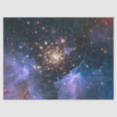 Papier Mousseline Cluster étoile NGC 3603 (Recto)