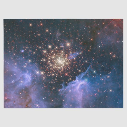Papier Mousseline Cluster étoile NGC 3603 (Recto)