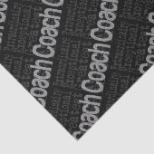 Papier Mousseline Coach Extraordinaire (Détail)