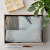 Papier Mousseline coastal audobon sanderling gulls tissue paper (Cadeau)