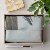 Papier Mousseline coastal audobon sanderling gulls tissue paper (Cadeau)